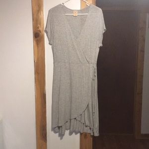 Faded Glory False Wrap dress